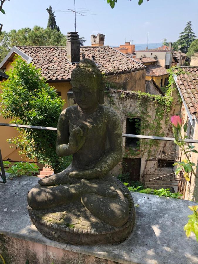 Locanda Agli Angeli Gardone Riviera Eksteriør bilde