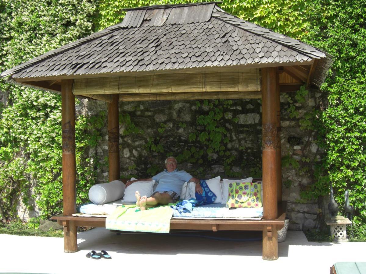 Locanda Agli Angeli Gardone Riviera Eksteriør bilde