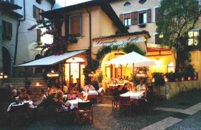 Locanda Agli Angeli Gardone Riviera Eksteriør bilde